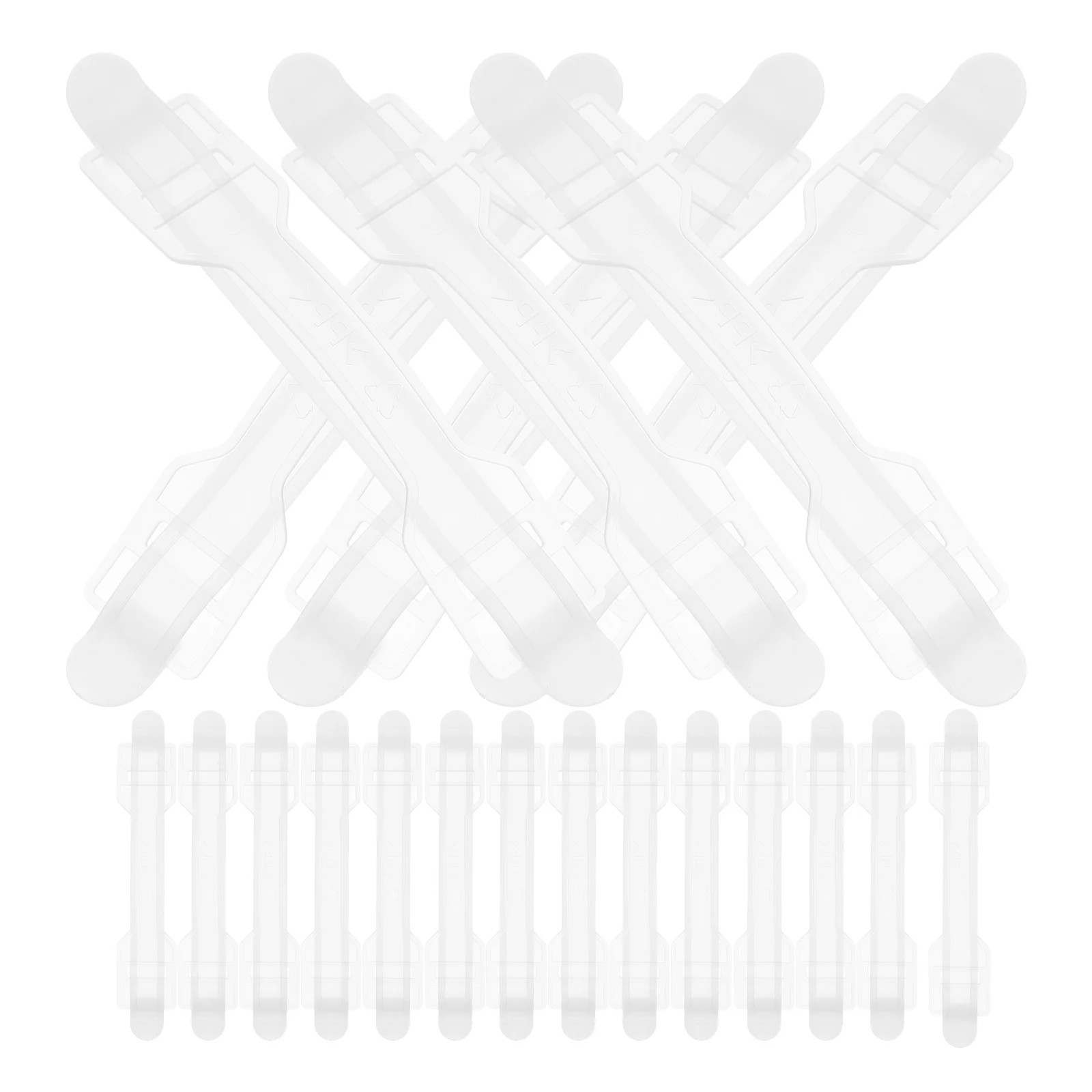 30 Pcs Handle Pastry Box Carrying Handles Plastic Straps for Heavy Objects Boxes
30 Pcs Handle Pastry Box Carrying Handles Plastic Straps for Heavy Objects Boxes