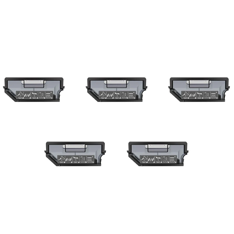 X16A 2025 NEW-5X Dust Box Dust Bin Container Parts For ECOVACS Deebot X1 OMNI/TUBRO T10 Vaccum Cleaner Dustbin Box Accessories B
X16A 2025 NEW-5X Dust Box Dust Bin Container Parts For ECOVACS Deebot X1 OMNI/TUBRO T10 Vaccum Cleaner Dustbin Box Accessories B