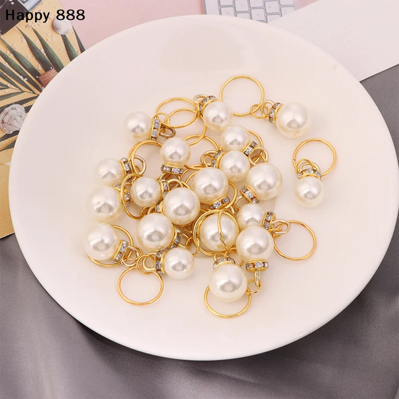 Набор из десяти маркеров для вязания с жемчужными подвесками и украшениями для подарков ручной работы и вязальных инструментов, а также для создания украшений своими руками.
Набор из десяти маркеров для вязания с жемчужными подвесками и украшениями для подарков ручной работы и вязальных инструментов, а также для создания украшений своими руками.