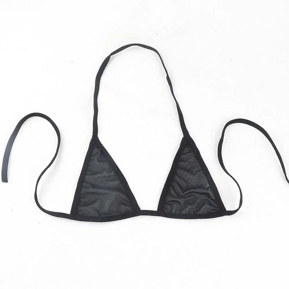 Women's Sexy Lingerie Bikini Swimwear Two Piece Bra With Tie Edge Thong Beachwear
Women's Sexy Lingerie Bikini Swimwear Two Piece Bra With Tie Edge Thong Beachwear