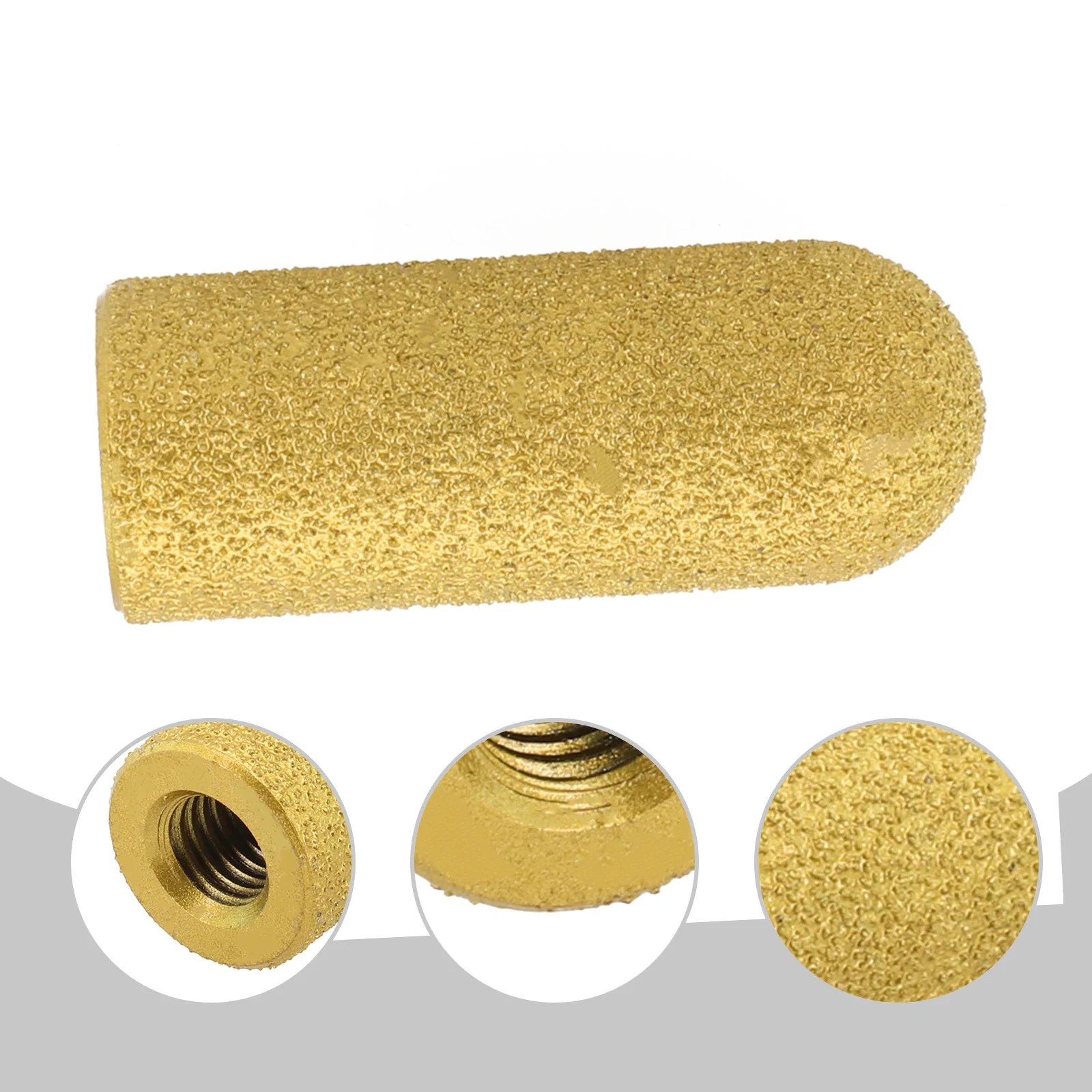 Manual Measurement Deviation Diamond Brazed Finger Bit Marble Grinding Tool Threaded Port M10 Brand New High Performance
Manual Measurement Deviation Diamond Brazed Finger Bit Marble Grinding Tool Threaded Port M10 Brand New High Performance