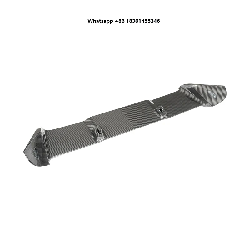High Quality KM Style Carbon Fiber Rear Spoiler
High Quality KM Style Carbon Fiber Rear Spoiler