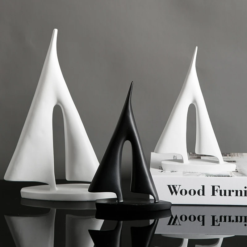 Nordic Light Luxury Plain Sailing Abstract Decoration Creative TV Cabinet Office Study Desk
Nordic Light Luxury Plain Sailing Abstract Decoration Creative TV Cabinet Office Study Desk