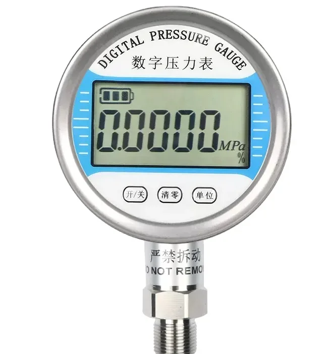 High-precision Pressure Gauge Digital Pressure Gauge with Digital Display for Liquid Oil Industry
High-precision Pressure Gauge Digital Pressure Gauge with Digital Display for Liquid Oil Industry