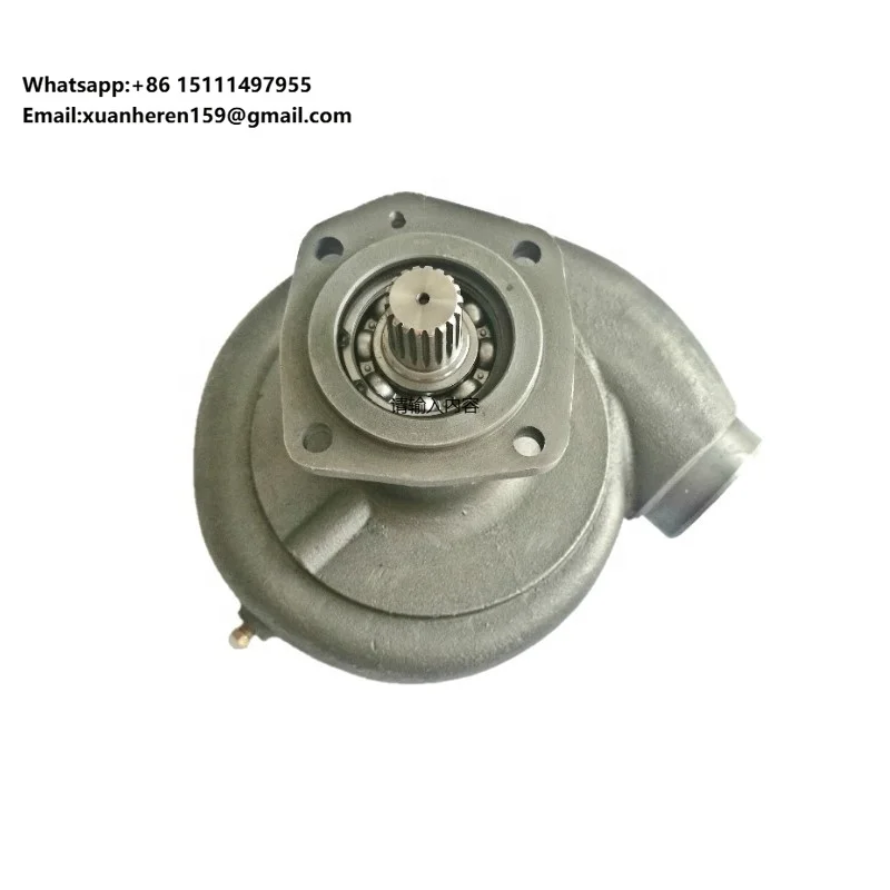 Водяной насос дизельного двигателя морской техники K38 3635807 4376119 4372338
Водяной насос дизельного двигателя морской техники K38 3635807 4376119 4372338