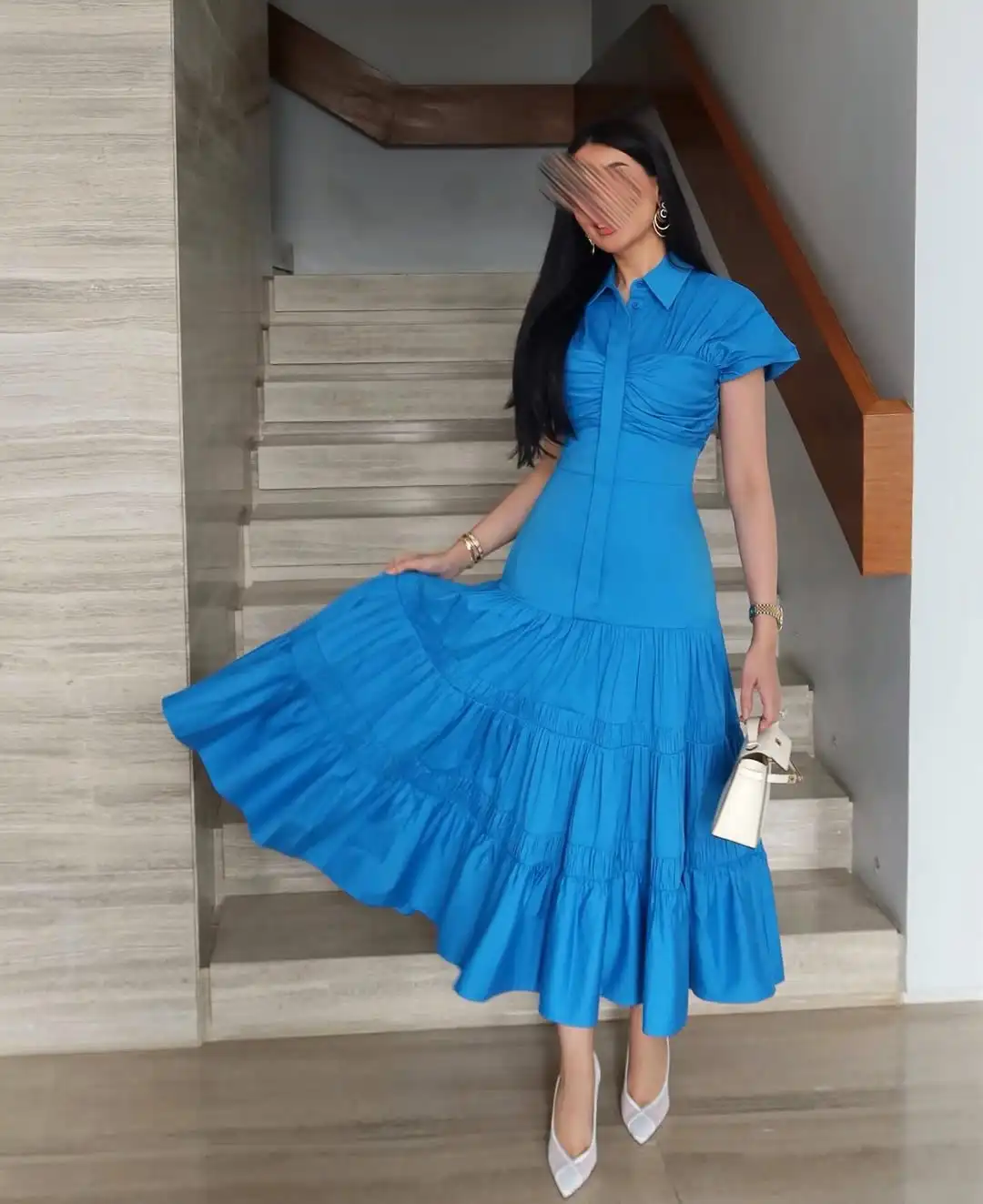 QR Customized Luxurious Elegant Evening Dresses A Line Satin High Neck Ankle Length Pleats Happy Gift Party Prom Formal Dresses
QR Customized Luxurious Elegant Evening Dresses A Line Satin High Neck Ankle Length Pleats Happy Gift Party Prom Formal Dresses