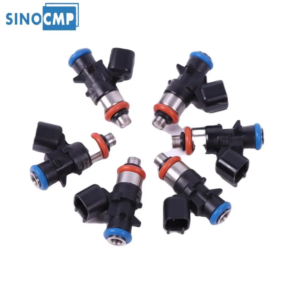 6PCS Fuel Injector Nozzle 5184085AC For Avenger Challenger Durango Grand Cherokee Promaster Engine Injection Fuel Supply System
6PCS Fuel Injector Nozzle 5184085AC For Avenger Challenger Durango Grand Cherokee Promaster Engine Injection Fuel Supply System