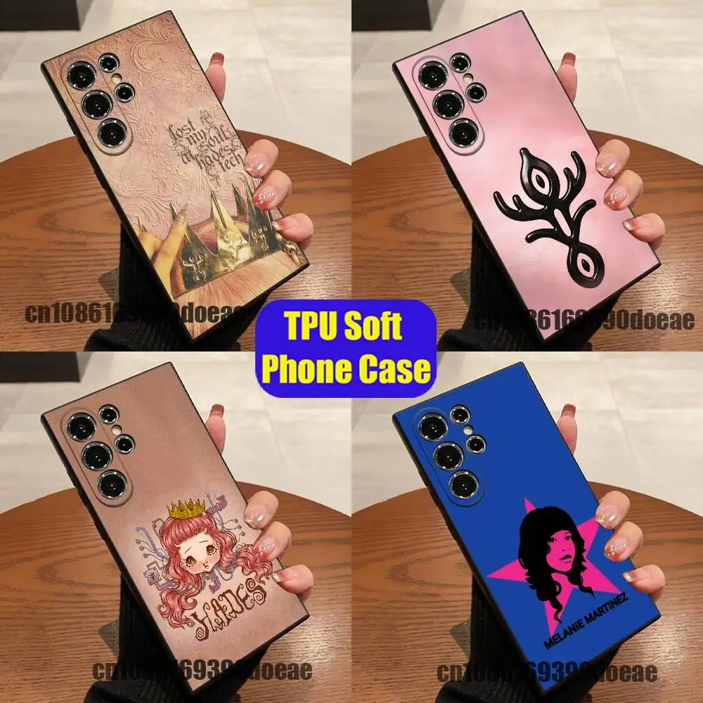 For Melanie Martinez Hades Phone Case Samsung S25,S24,S26,S22,S23,S30,S21,Fe,Lite,Ultra,Plus Custom Protect Cover
For Melanie Martinez Hades Phone Case Samsung S25,S24,S26,S22,S23,S30,S21,Fe,Lite,Ultra,Plus Custom Protect Cover
