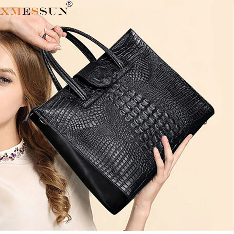 XMESSUN New Trendy Crocodile Pattern Commuter Handbag for Women,Fashion Designer Female Soft Leather Shoulder Crossbody Bag
XMESSUN New Trendy Crocodile Pattern Commuter Handbag for Women,Fashion Designer Female Soft Leather Shoulder Crossbody Bag