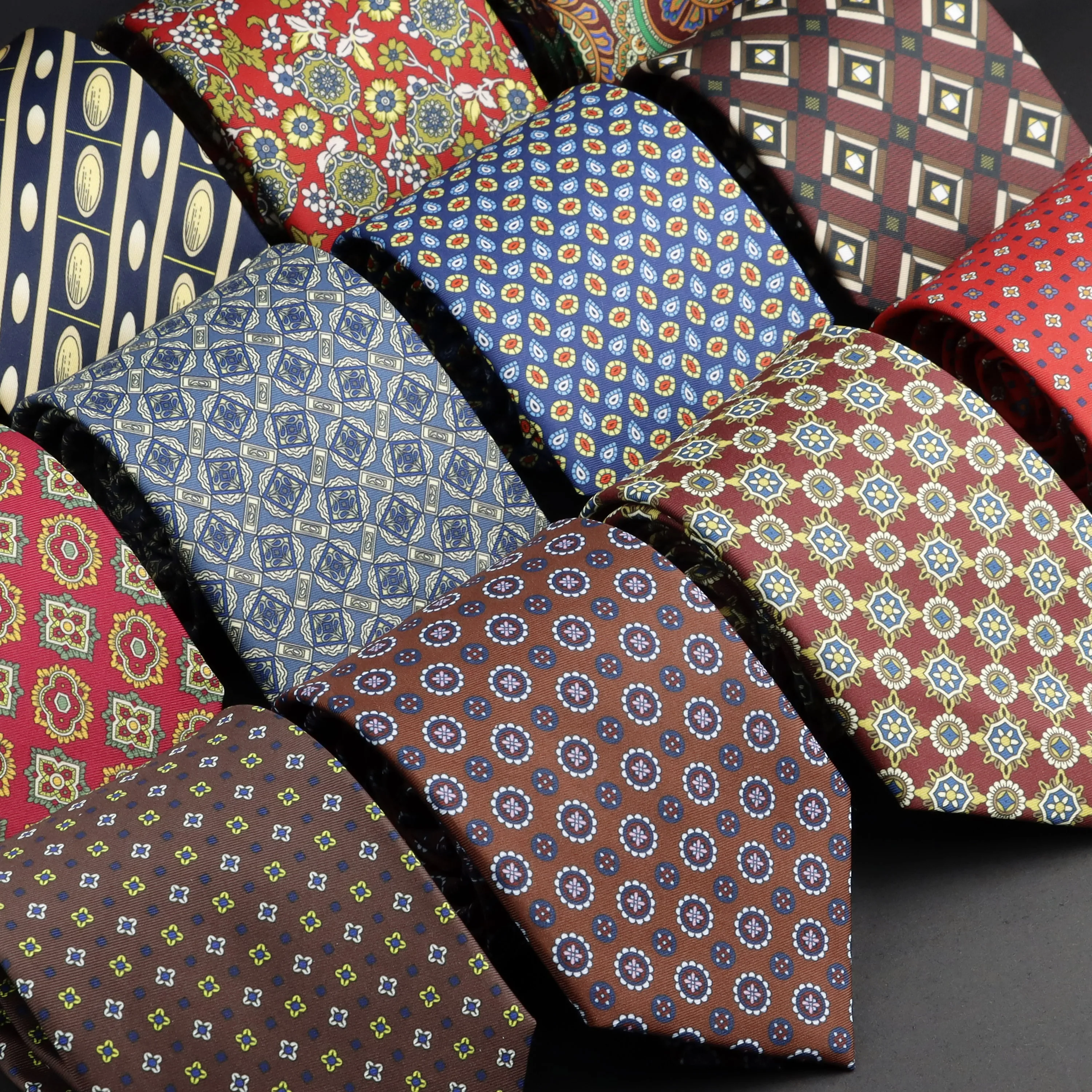 Модный мужской мягкий шелковый галстук - коричневый галстук с узором пейсли и бриллиантами, повседневная одежда, вечерние, деловой подарок для мужчин
Модный мужской мягкий шелковый галстук - коричневый галстук с узором пейсли и бриллиантами, повседневная одежда, вечерние, деловой подарок для мужчин