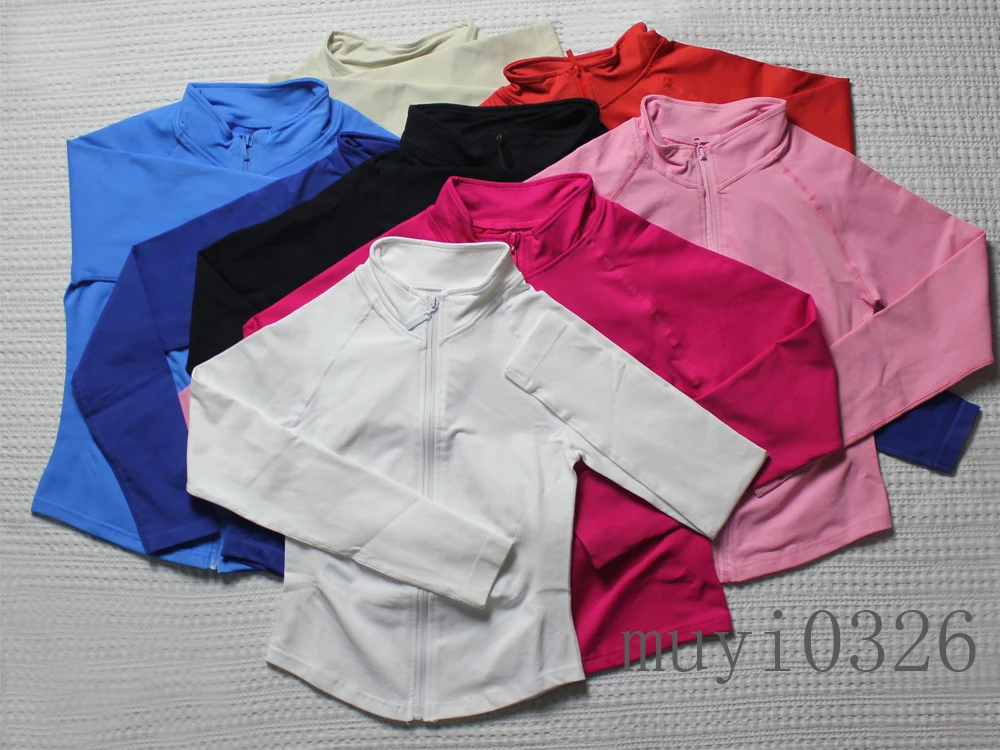 Woman's Sports Jacket Zip Up Gym Clothes Long Sleeve Workout Seamless Top Speed Activewear Yoga Pilates Running Coats
Woman's Sports Jacket Zip Up Gym Clothes Long Sleeve Workout Seamless Top Speed Activewear Yoga Pilates Running Coats