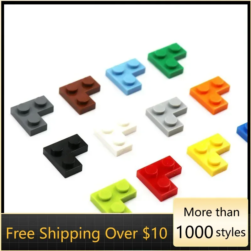 10PCS High-Tech Assemble Particle 2420 Plate 2 x 2 Corner Building Blocks Kit Part Idea DIY Toys For Children Birthday Gifts
10PCS High-Tech Assemble Particle 2420 Plate 2 x 2 Corner Building Blocks Kit Part Idea DIY Toys For Children Birthday Gifts
