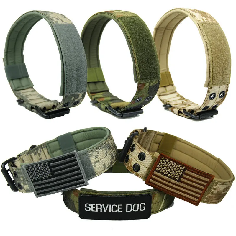 Dog Tactical Collar Harnesses Military Nylon Bungee Leash Training Supplies For Medium Large Dogs Pet Accessories
Dog Tactical Collar Harnesses Military Nylon Bungee Leash Training Supplies For Medium Large Dogs Pet Accessories