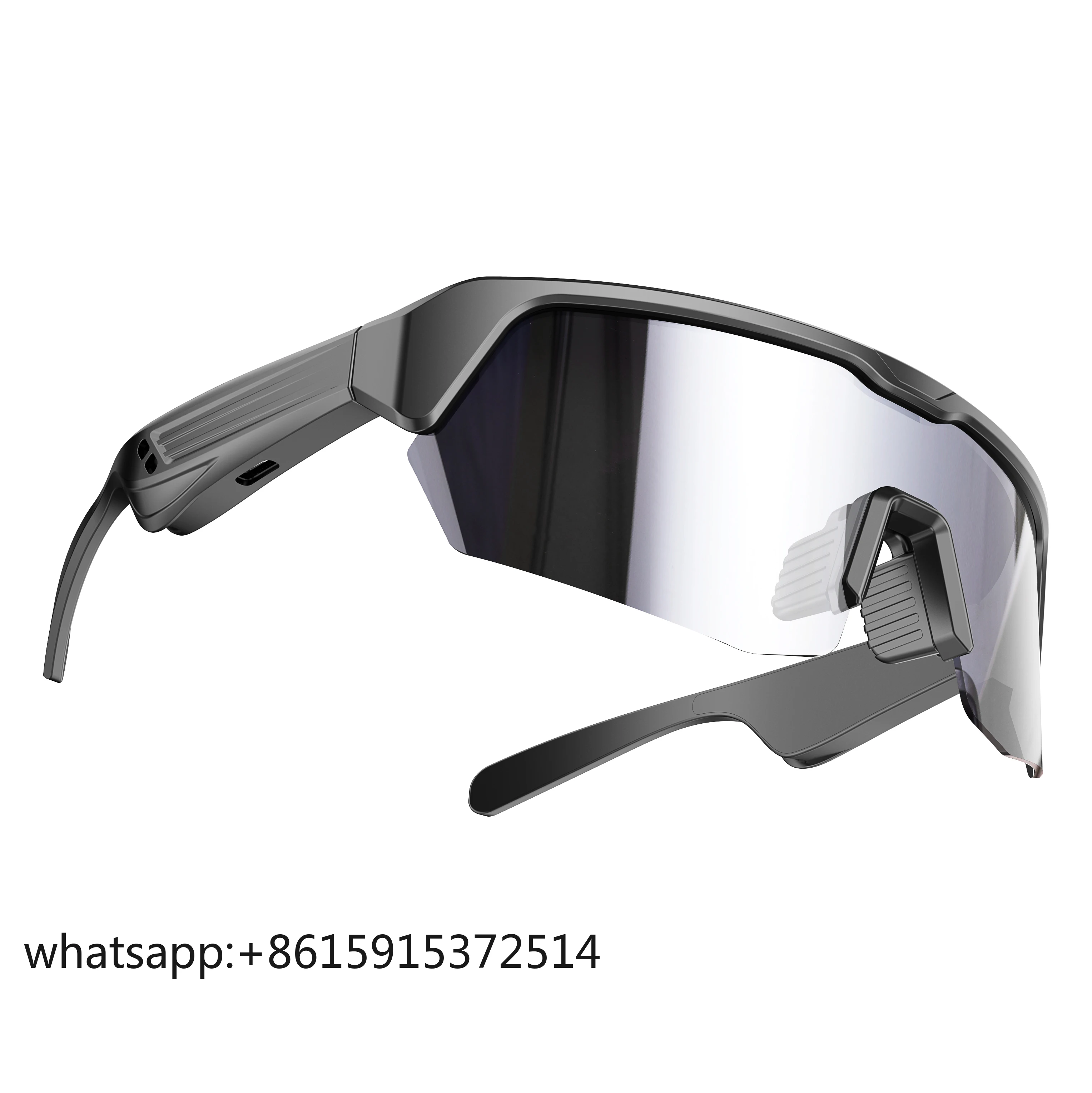 TLCRETE Hyperliving Smart sports Bluetooth glasses Telephone smart glasses Musical sunglasses Smart glasses for men and women
TLCRETE Hyperliving Smart sports Bluetooth glasses Telephone smart glasses Musical sunglasses Smart glasses for men and women