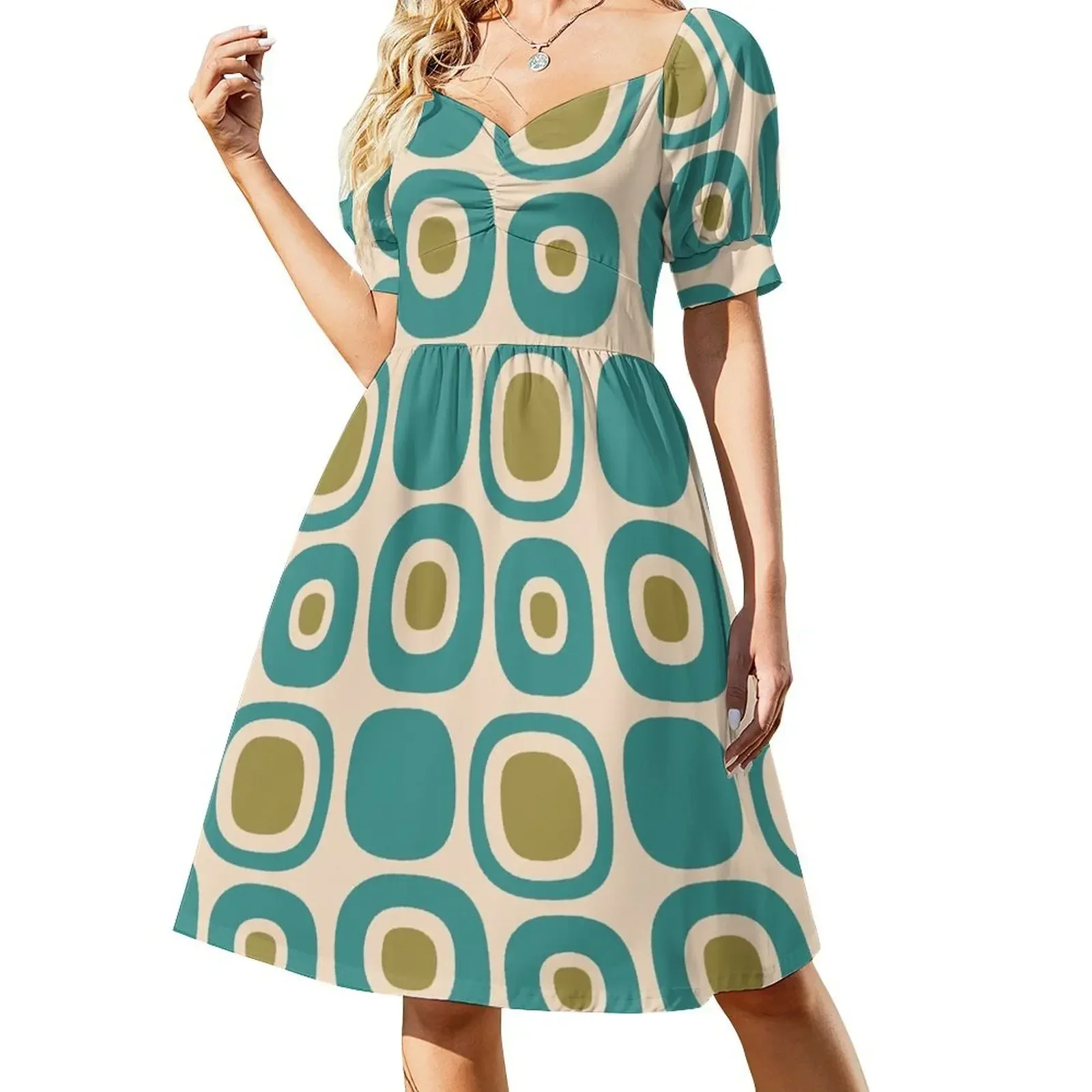 Colorful Retro Mid Century Modern Garden Path Pattern 147 Short-Sleeved Dress clothes dress dresses Dress
Colorful Retro Mid Century Modern Garden Path Pattern 147 Short-Sleeved Dress clothes dress dresses Dress