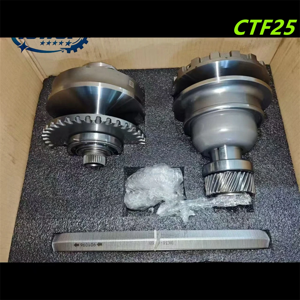 CTF25-0007-U1 New Auto Transmission Pulley Set without Belt Model Brand New CTF25 car Accessories
CTF25-0007-U1 New Auto Transmission Pulley Set without Belt Model Brand New CTF25 car Accessories