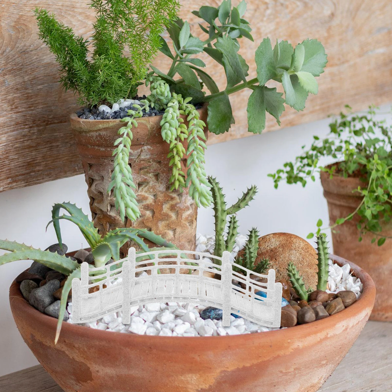 Micro Landscape Bridge Miniature Garden Decor Statue Outdoor Adornment Vintage Arch Design Waterproof Resin Material Easy
Micro Landscape Bridge Miniature Garden Decor Statue Outdoor Adornment Vintage Arch Design Waterproof Resin Material Easy