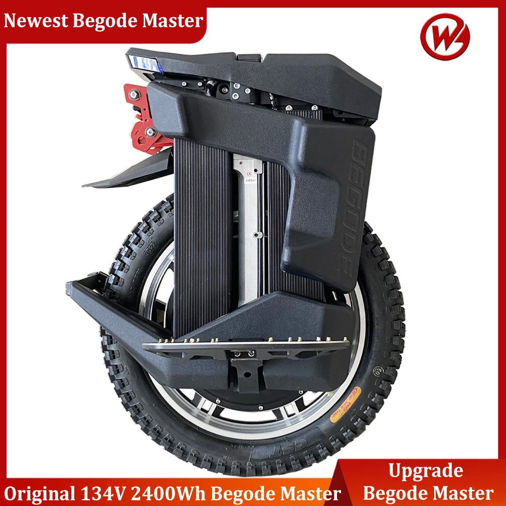 Новейший электрический одноколесный велосипед Begode Master V4, 134 В, 2400 Втч, 50S, обновленный корпус для батареи Samsung из алюминиевого сплава, скорость двигателя 3500 Вт, скорость 110 км/ч
Новейший электрический одноколесный велосипед Begode Master V4, 134 В, 2400 Втч, 50S, обновленный корпус для батареи Samsung из алюминиевого сплава, скорость двигателя 3500 Вт, скорость 110 км/ч