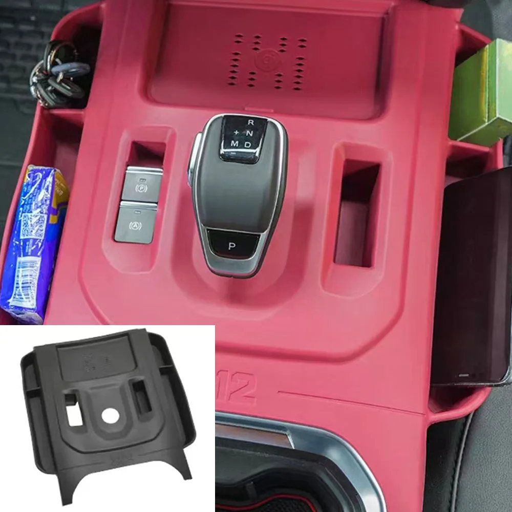 Silicone Wireless Charging Pad With Side Pocket For BAIC 212 T01 2024-2026 Modified Anti Slip Mat
Silicone Wireless Charging Pad With Side Pocket For BAIC 212 T01 2024-2026 Modified Anti Slip Mat