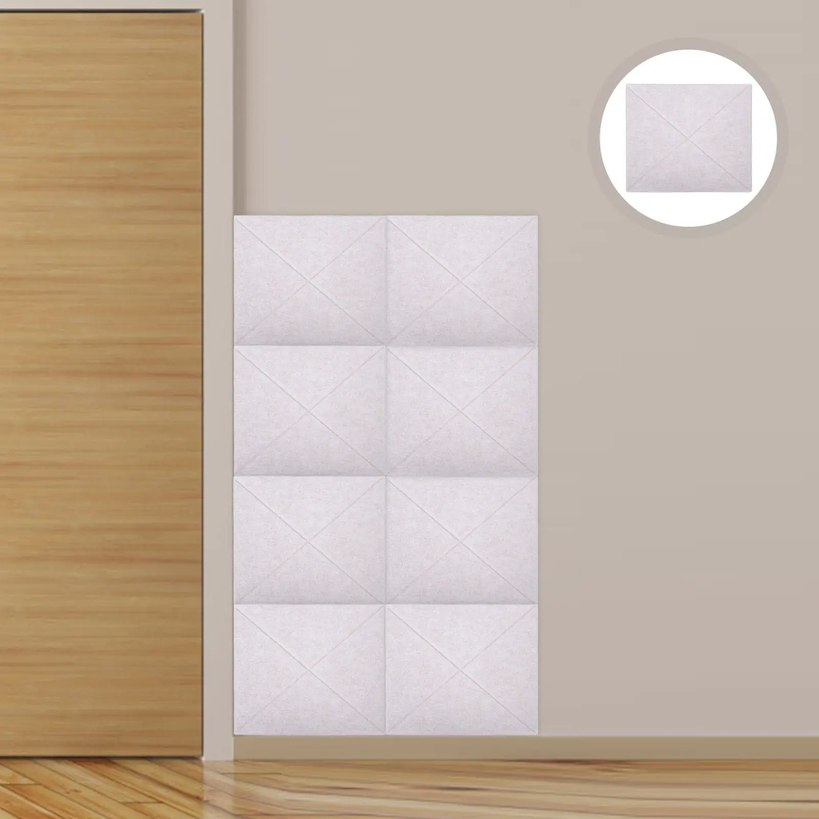 6 шт. акустических панелей из полиэфирного волокна, самоклеящиеся звукопоглощающие панели для студии, домашнего офиса, театра, игровой комнаты
6 шт. акустических панелей из полиэфирного волокна, самоклеящиеся звукопоглощающие панели для студии, домашнего офиса, театра, игровой комнаты