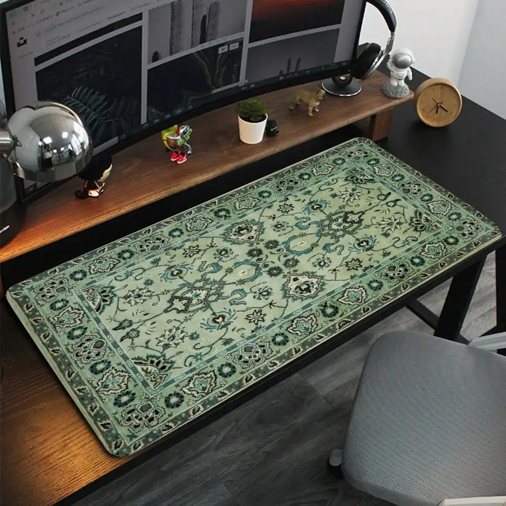 Persian Mouse Pad large mousemat computer gamer office stitched edge keyboard desk mat washable non-slip
Persian Mouse Pad large mousemat computer gamer office stitched edge keyboard desk mat washable non-slip