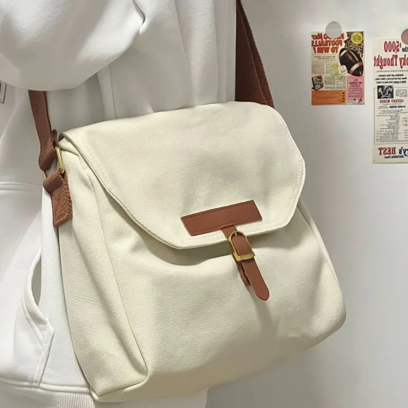 Bag Cloth Shoulder Simple Casual Crossbody Designer Luxury Handbags For Women High-Quality Messenger Versatile Classic Style Y2k
Bag Cloth Shoulder Simple Casual Crossbody Designer Luxury Handbags For Women High-Quality Messenger Versatile Classic Style Y2k