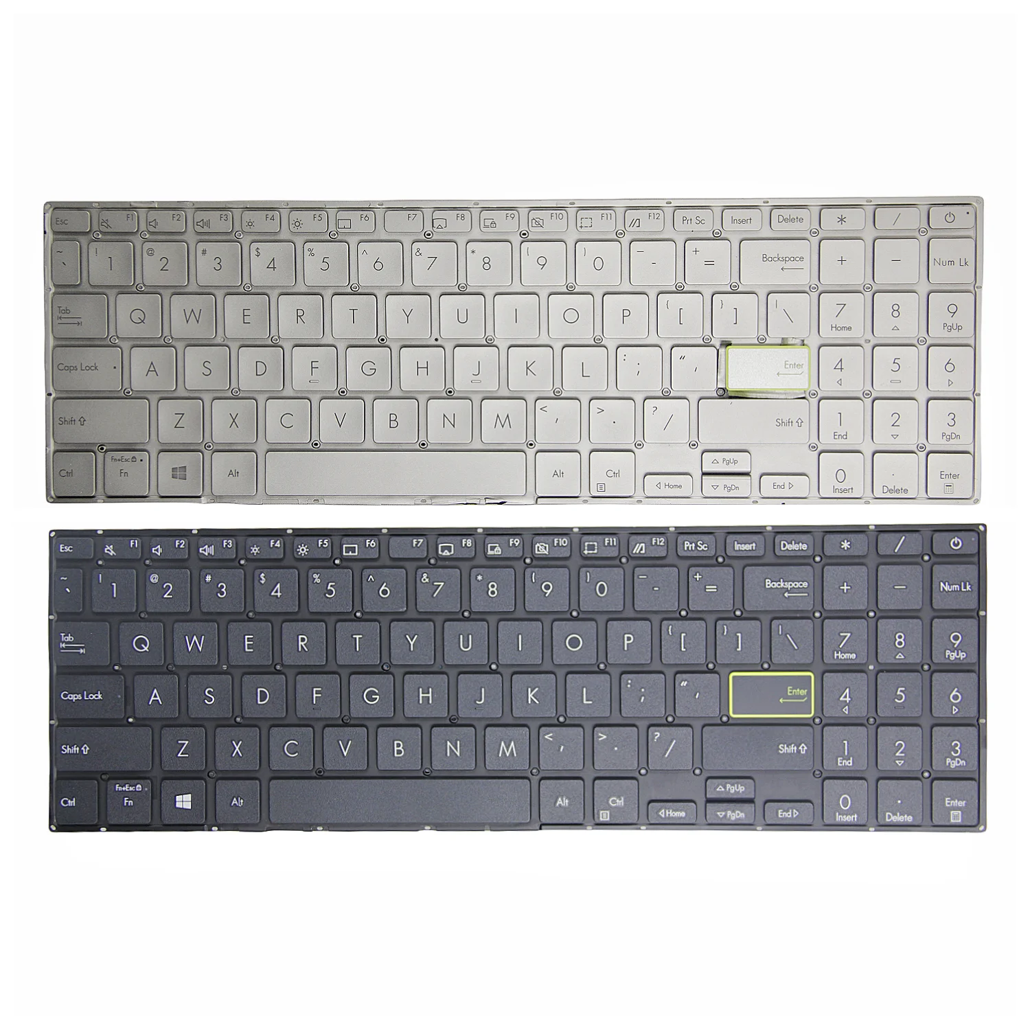 100%New Original US/FR(AZERTY) /GR/UK(GB) For Asus X521 X521FA S5600F X521F English Laptop keyboard
100%New Original US/FR(AZERTY) /GR/UK(GB) For Asus X521 X521FA S5600F X521F English Laptop keyboard