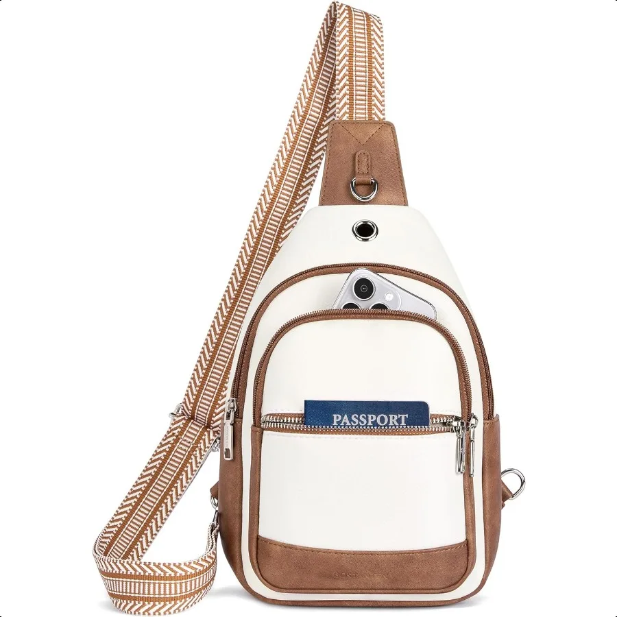 7L Sling Bag For Women CrossBody Bags Large Cross Body Purse Vegan Leather Sling Backpack for Travel entials
7L Sling Bag For Women CrossBody Bags Large Cross Body Purse Vegan Leather Sling Backpack for Travel entials