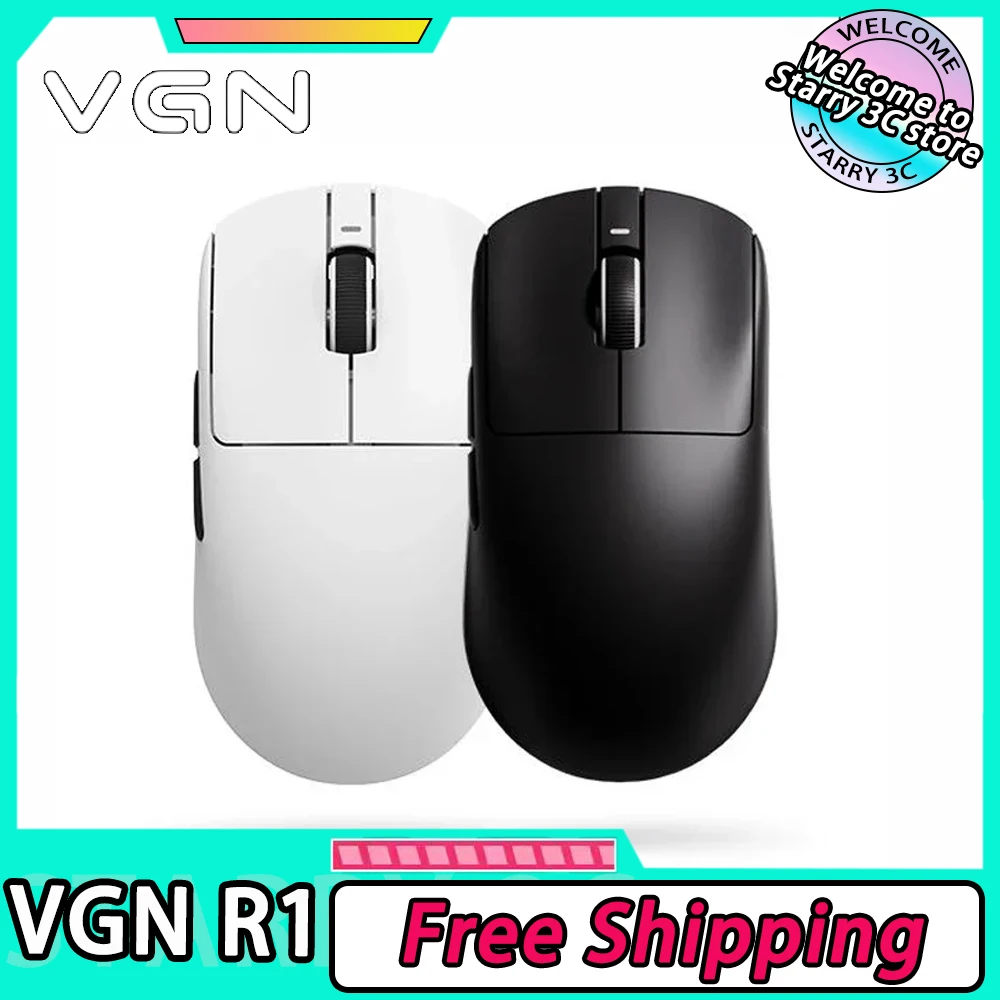 Игровая мышь Vgn Vxe Dragonfly R1 Pro Max, Bluetooth-мышь, геймерская мышь с аккумулятором Paw3395, легкая эргономичная Беспроводная офисная мышь
Игровая мышь Vgn Vxe Dragonfly R1 Pro Max, Bluetooth-мышь, геймерская мышь с аккумулятором Paw3395, легкая эргономичная Беспроводная офисная мышь