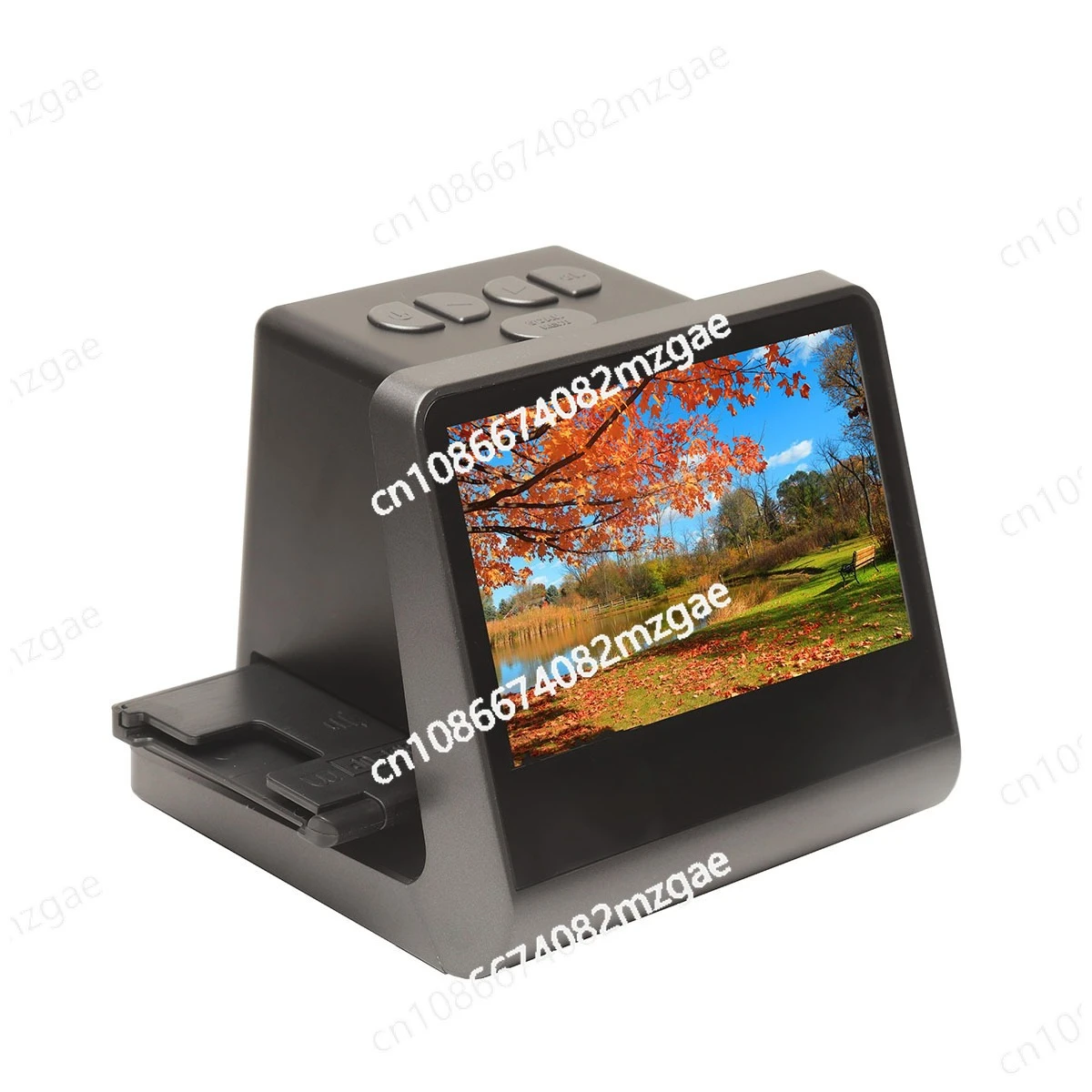 New 24MP/48MP pixel 5 inch high definition screen film scanner 135/126/110mm/8 Film
New 24MP/48MP pixel 5 inch high definition screen film scanner 135/126/110mm/8 Film