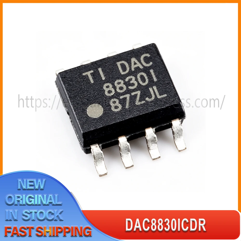 10pcs~50pcs/LOT DAC8830ICDR DAC8830IDR DAC8830 8830I SOP8 100% New Original Spot stock
10pcs~50pcs/LOT DAC8830ICDR DAC8830IDR DAC8830 8830I SOP8 100% New Original Spot stock