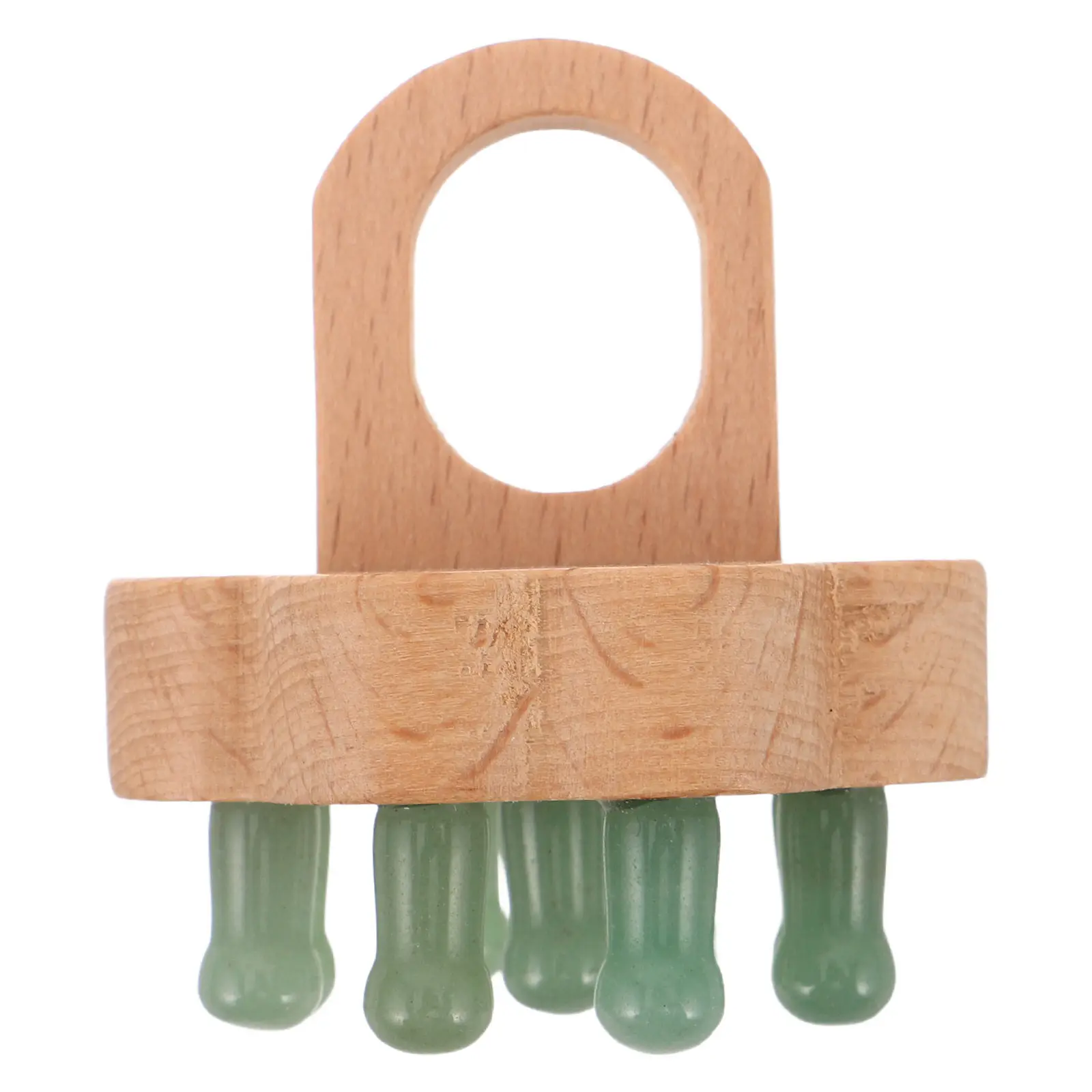 Wooden Scalp Massage Comb Wide Tooth Manual Hair Scrubber Head Massager Tool Jade Gua Sha Brush for Men Women
Wooden Scalp Massage Comb Wide Tooth Manual Hair Scrubber Head Massager Tool Jade Gua Sha Brush for Men Women