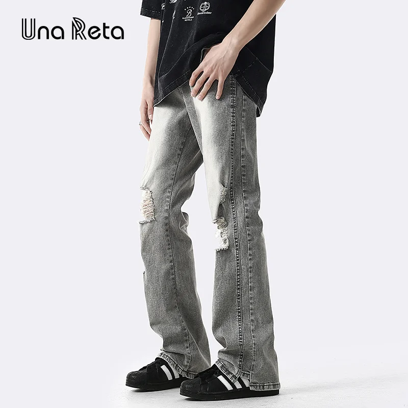 Una Reta Jeans Pants Man 2024 Spring Summer New Hip Hop Hole Design Vintage Denim Pants Harajuku Trousers For Men
Una Reta Jeans Pants Man 2024 Spring Summer New Hip Hop Hole Design Vintage Denim Pants Harajuku Trousers For Men