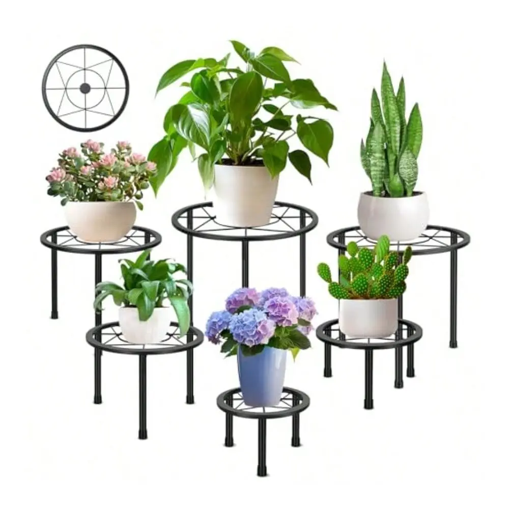 Pack Metal Plant Stands Heavy Duty Plant Stand For Indoor Outdoor AntiRust Iron Flower Pot Stands Outdoor Plant Holder Potted P
Pack Metal Plant Stands Heavy Duty Plant Stand For Indoor Outdoor AntiRust Iron Flower Pot Stands Outdoor Plant Holder Potted P