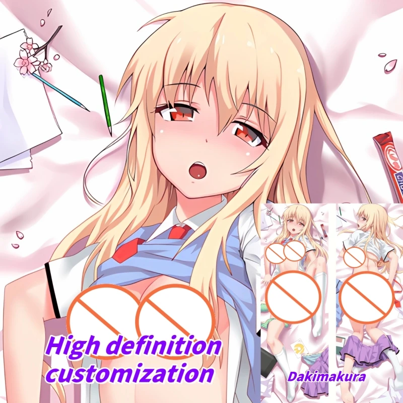 Dakimakura Anime Pillow Case Shiina Mashiro Double-sided Print Of Life-size Body Pillowcase Gifts
Dakimakura Anime Pillow Case Shiina Mashiro Double-sided Print Of Life-size Body Pillowcase Gifts