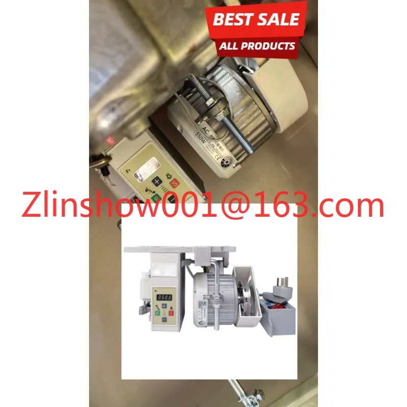 Sewing machine, energy-saving silent motor, brushless motor 550W flat car double needle edge, single-phase 220V speed regulation
Sewing machine, energy-saving silent motor, brushless motor 550W flat car double needle edge, single-phase 220V speed regulation