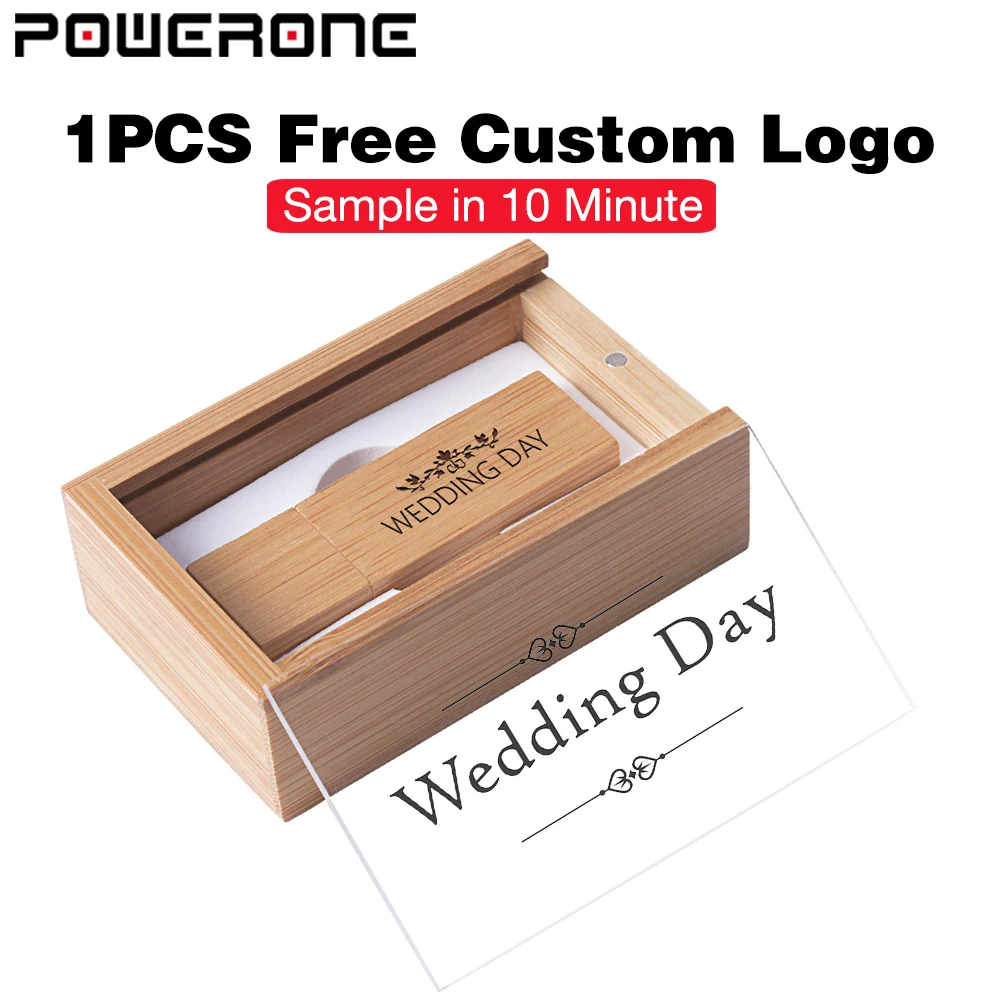Free Custom Logo USB Flash Drive 128GB Transparent Lid Pen Drive 64GB Wood Box Memory Stick 32GB Creative Wedding Gift Pendrive
Free Custom Logo USB Flash Drive 128GB Transparent Lid Pen Drive 64GB Wood Box Memory Stick 32GB Creative Wedding Gift Pendrive