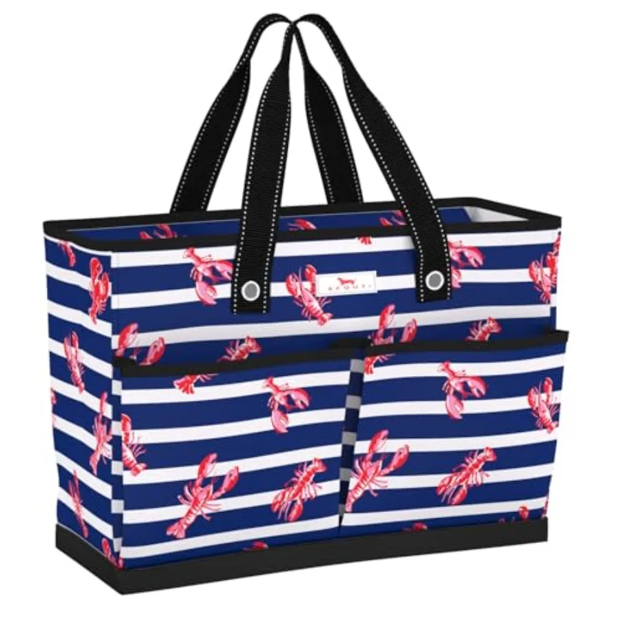 Ben Pocket Tote - Multi-Use Tote Bag for Nurses Teachers and Moms 5 Pockets for Organizing Breakaway Zipper
Ben Pocket Tote - Multi-Use Tote Bag for Nurses Teachers and Moms 5 Pockets for Organizing Breakaway Zipper