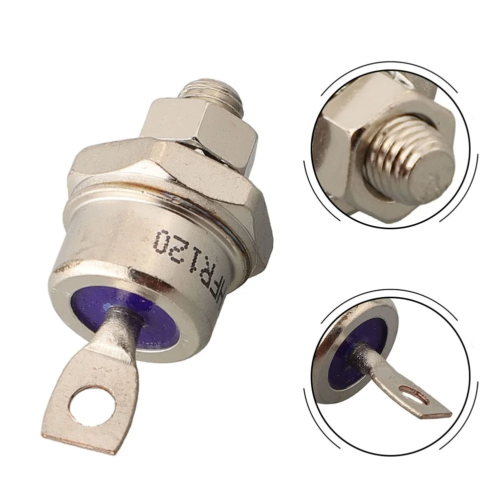 Прямые выпрямители 25HFR120 25HF120 4 мм, диоды с железной основой для обратного хода, для преобразователя, управления машинным инструментом 
Прямые выпрямители 25HFR120 25HF120 4 мм, диоды с железной основой для обратного хода, для преобразователя, управления машинным инструментом