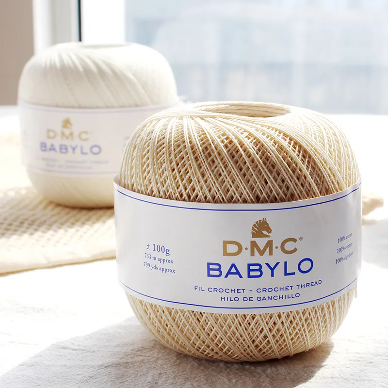 French DMC Flagship Store Genuine Imported 147AD Hand Hook Lace Thread Pure Cotton Crochet Thread 100g Irish Crochet
French DMC Flagship Store Genuine Imported 147AD Hand Hook Lace Thread Pure Cotton Crochet Thread 100g Irish Crochet