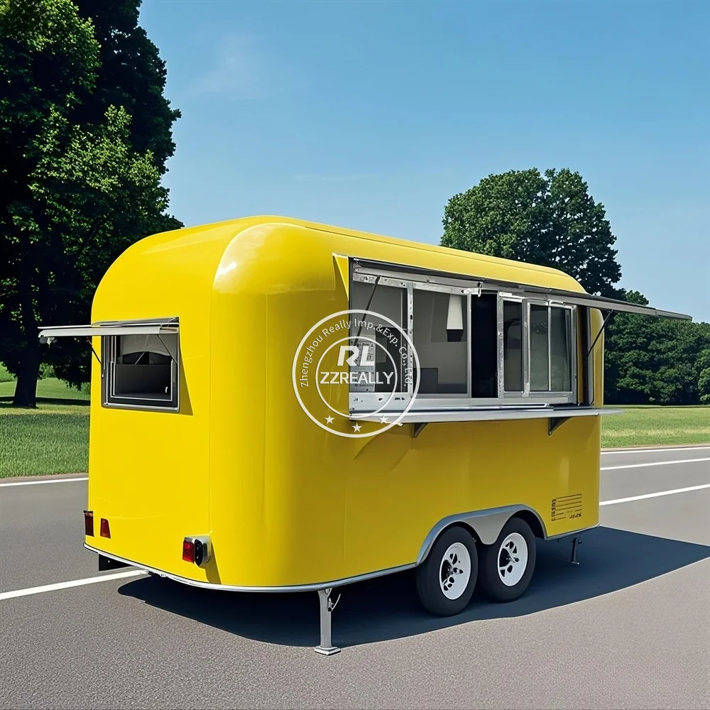 Mobile Food Truck Coffee Cart Customized Fully Catering Equipment Kiosk Pizza Fast Food trailer For Sale
Mobile Food Truck Coffee Cart Customized Fully Catering Equipment Kiosk Pizza Fast Food trailer For Sale