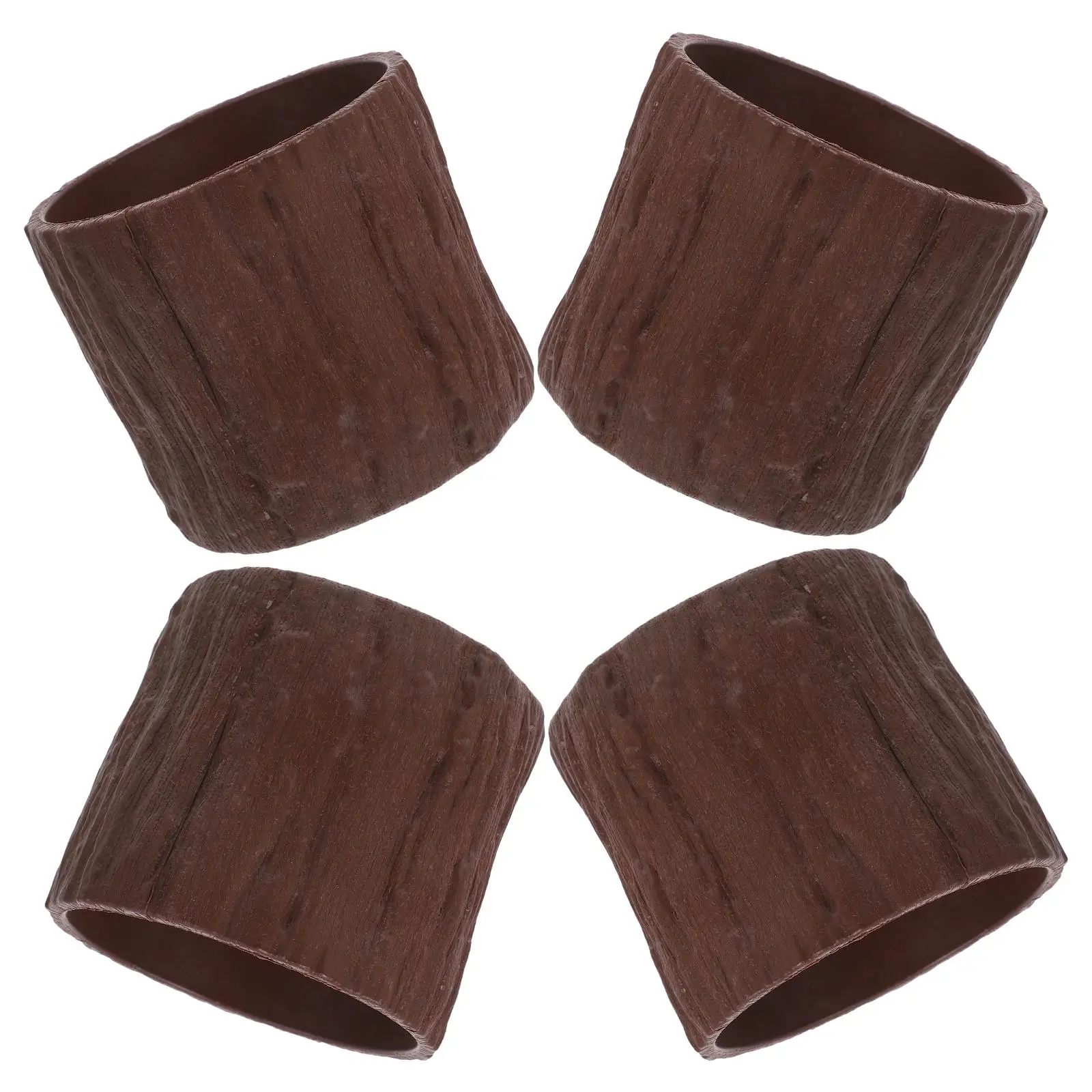 4 Pcs Mini Faux Wood Grain Plastic Flower Pots for Balcony Indoor Small Plants Succulents Cacti Rustic Bark Planter Natural Wood
4 Pcs Mini Faux Wood Grain Plastic Flower Pots for Balcony Indoor Small Plants Succulents Cacti Rustic Bark Planter Natural Wood