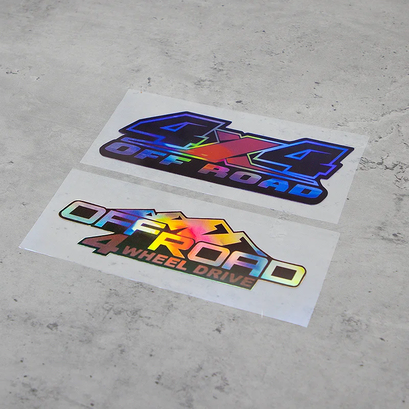 Laser 4x4 Off Road Car Sticker Waterproof Vinyl Decal for Truck SUV Bumper Window
Laser 4x4 Off Road Car Sticker Waterproof Vinyl Decal for Truck SUV Bumper Window