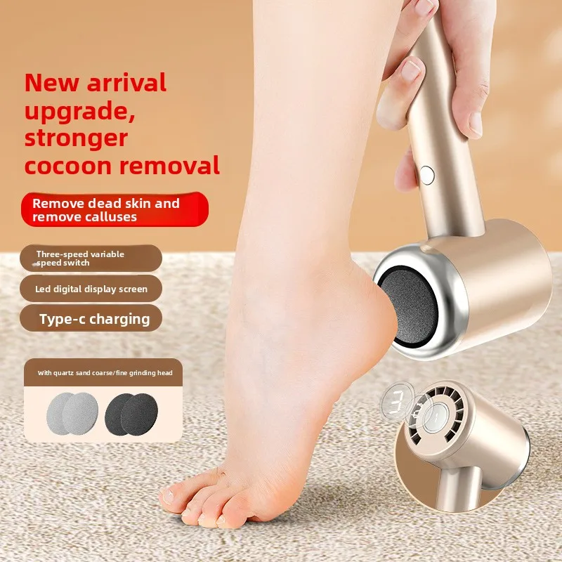 Digital Electric Foot File – Rechargeable Callus Remover with Dust Collector for Smooth Heels & Feet
Digital Electric Foot File – Rechargeable Callus Remover with Dust Collector for Smooth Heels & Feet