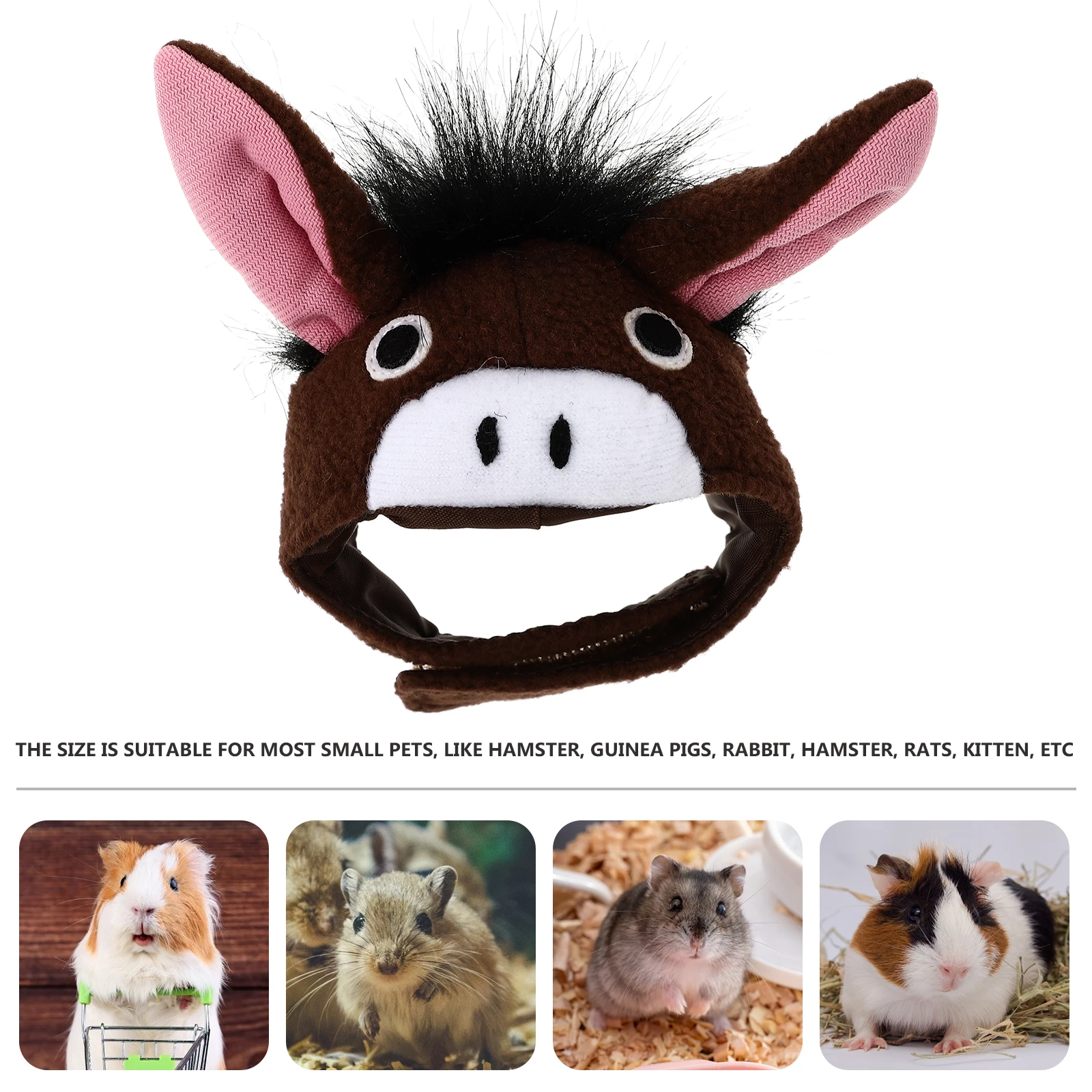 Adorable Donkey Ear Pet Headgear For Cat Dog Small Animals Party Christmas Photo Props Cute Hamster Hat Cosplay Accessory Warm
Adorable Donkey Ear Pet Headgear For Cat Dog Small Animals Party Christmas Photo Props Cute Hamster Hat Cosplay Accessory Warm