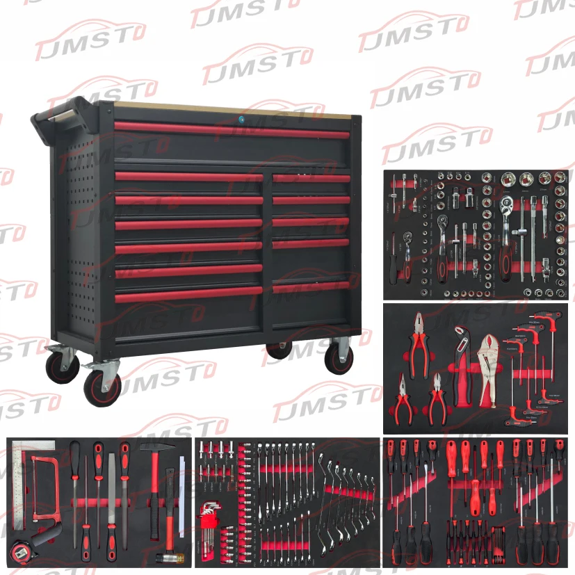 2026 CE 12 Drawers Heavy Duty 201pcs Hand Tools Sets Box Chest Garage Storage Workshop Rolling Tool Cabinet Herramientas
2026 CE 12 Drawers Heavy Duty 201pcs Hand Tools Sets Box Chest Garage Storage Workshop Rolling Tool Cabinet Herramientas