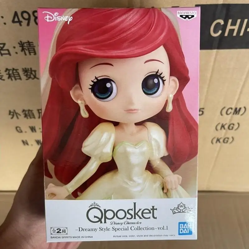 Кукла-фигурка Ариэль из мультфильма Disney от Bandai, ПВХ, для коллекционеров и фанатов, специальное издание к свадьбе, коллекционная игрушка, подарок, официально лицензированная продукция
Кукла-фигурка Ариэль из мультфильма Disney от Bandai, ПВХ, для коллекционеров и фанатов, специальное издание к свадьбе, коллекционная игрушка, подарок, официально лицензированная продукция