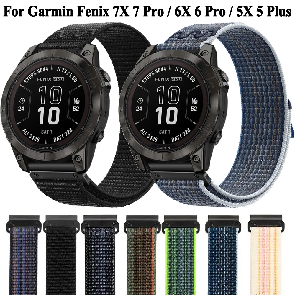 Ремешок для наручных часов QuickFit, нейлоновый браслет для Garmin Fenix 7X 7 Pro Solar 6X 6 Pro 5 5X Plus Tactical x 7 Pro Enduro 2, 22 мм 26 мм
Ремешок для наручных часов QuickFit, нейлоновый браслет для Garmin Fenix 7X 7 Pro Solar 6X 6 Pro 5 5X Plus Tactical x 7 Pro Enduro 2, 22 мм 26 мм