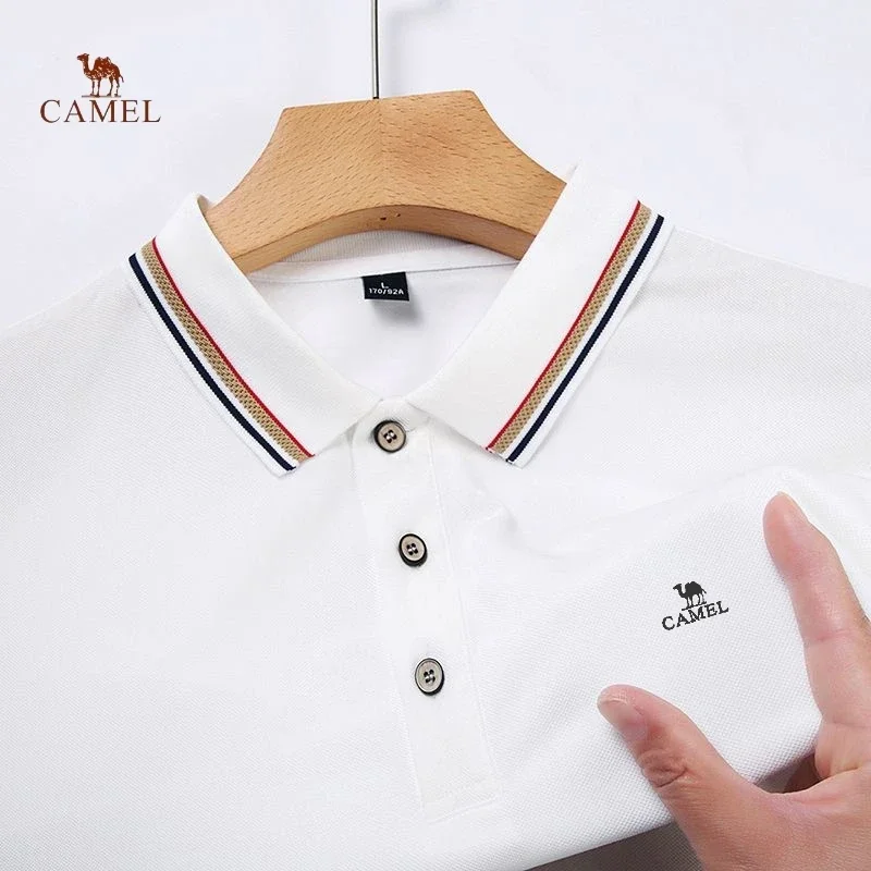 Men's Summer High Quality Embroidered Polo Shirt New Business Leisure Fashion Short Sleeve Top
Men's Summer High Quality Embroidered Polo Shirt New Business Leisure Fashion Short Sleeve Top