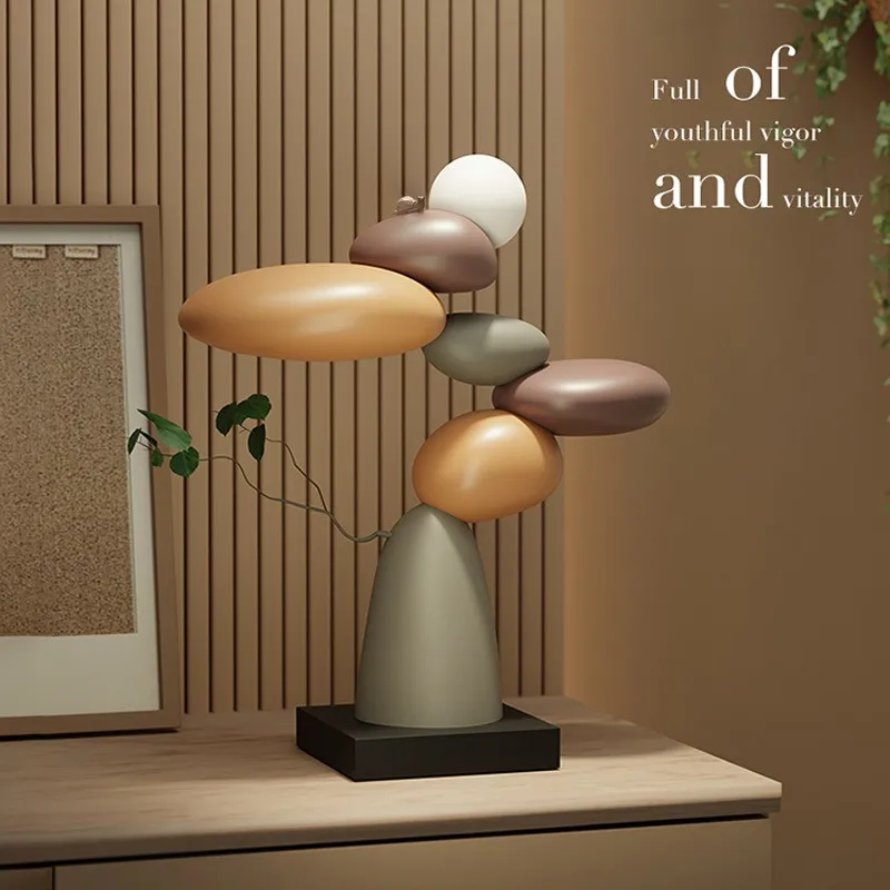 Next To The Floor Large Ornaments Light Luxury When It Comes To High-level Art Entrance Table Art Living Room TV Cabinet
Next To The Floor Large Ornaments Light Luxury When It Comes To High-level Art Entrance Table Art Living Room TV Cabinet